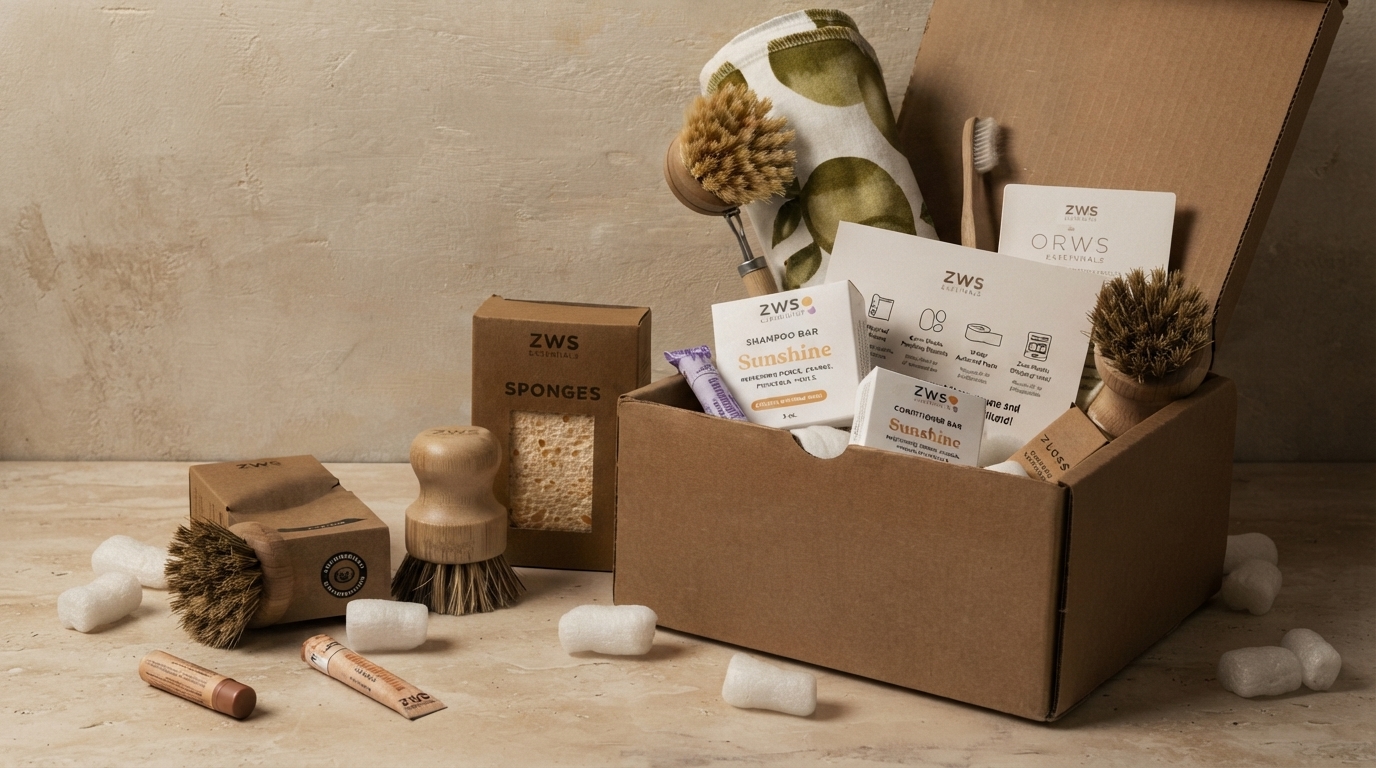 Editorial illustration for A Four-Question Framework for Mindful Home Goods Purchases
