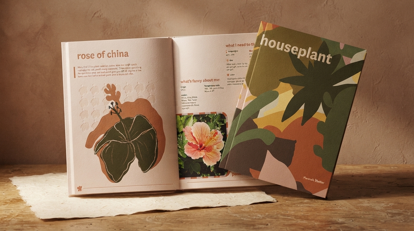 Editorial illustration for A Guide to Styling Coffee Table Books for a Curated Home