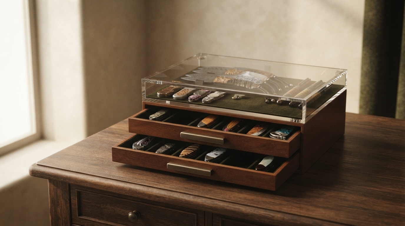 Editorial illustration for Choosing a Display Case: A Collector's Guide to Balancing Preservation and Aesthetics