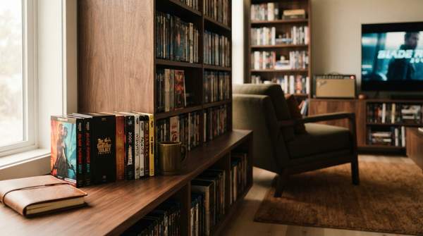 Editorial illustration for Curating a Personal Film Library: Why Physical Media Outperforms Streaming for Archival Quality