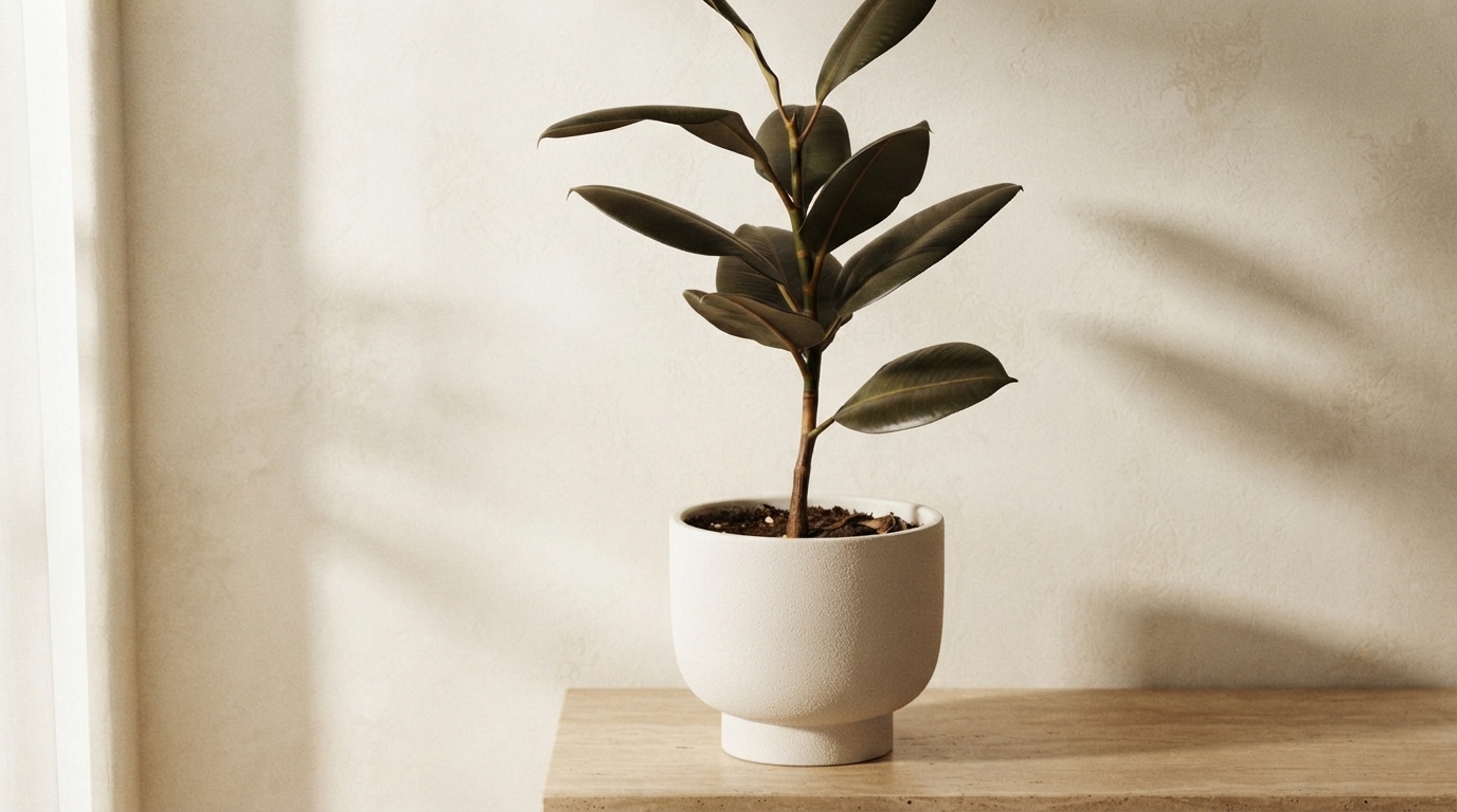 Editorial illustration for Five Air-Purifying Plants Worth Bringing Home: A Design-Minded Comparison