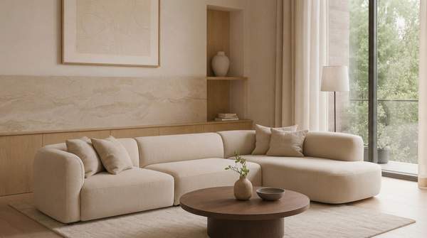 Editorial illustration for How to Apply Minimalist Interior Design: A Five-Principle Framework for a Calmer Home
