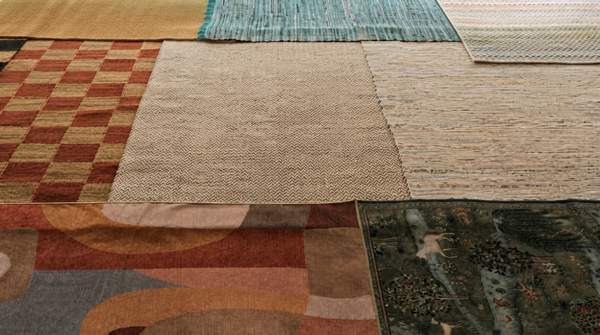 Editorial illustration for Wool, Jute, Silk, Cotton or Polypropylene? Matching the Right Rug Material to the Right Room